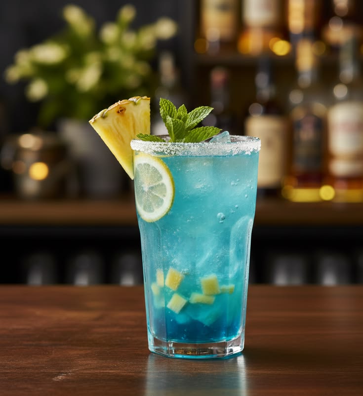 Blue Lagoon Bliss